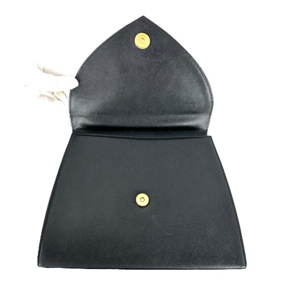 YSL Vintage Leather Handbag - Picture 5 of 8